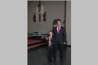 Familienfotos zur Erstkommunion in Neufeld, 24.04.2016