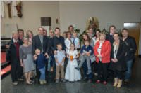 Familienfotos zur Erstkommunion in Neufeld, 24.04.2016
