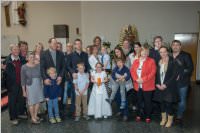 Familienfotos zur Erstkommunion in Neufeld, 24.04.2016
