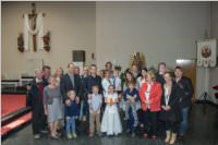 Familienfotos zur Erstkommunion in Neufeld, 24.04.2016