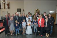 Familienfotos zur Erstkommunion in Neufeld, 24.04.2016