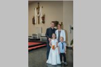 Familienfotos zur Erstkommunion in Neufeld, 24.04.2016