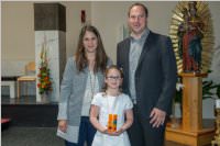 Familienfotos zur Erstkommunion in Neufeld, 24.04.2016