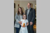 Familienfotos zur Erstkommunion in Neufeld, 24.04.2016