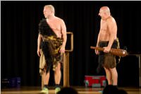 Kabarett mit Christoph Flbl & Reinhard Nowak in Neufeld, 11.09.2015