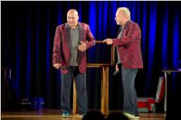 Kabarett mit Christoph Flbl & Reinhard Nowak in Neufeld, 11.09.2015