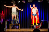 Kabarett mit Christoph Flbl & Reinhard Nowak in Neufeld, 11.09.2015