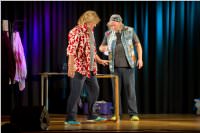 Kabarett mit Christoph Flbl & Reinhard Nowak in Neufeld, 11.09.2015