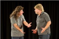 Kabarett mit Christoph Flbl & Reinhard Nowak in Neufeld, 11.09.2015