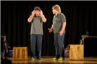 Kabarett mit Christoph Flbl & Reinhard Nowak in Neufeld, 11.09.2015