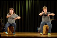 Kabarett mit Christoph Flbl & Reinhard Nowak in Neufeld, 11.09.2015