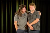 Kabarett mit Christoph Flbl & Reinhard Nowak in Neufeld, 11.09.2015