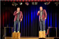 Kabarett mit Christoph Flbl & Reinhard Nowak in Neufeld, 11.09.2015
