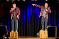 Kabarett mit Christoph Flbl & Reinhard Nowak in Neufeld, 11.09.2015