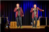 Kabarett mit Christoph Flbl & Reinhard Nowak in Neufeld, 11.09.2015