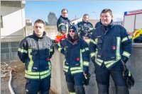 FF Neufeld Ausbildungstag im Landmarkt Steurer, 25.02.2017