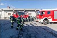 FF Neufeld Ausbildungstag im Landmarkt Steurer, 25.02.2017