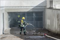 FF Neufeld Ausbildungstag im Landmarkt Steurer, 25.02.2017