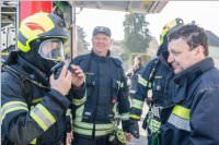 FF Neufeld Ausbildungstag im Landmarkt Steurer, 25.02.2017