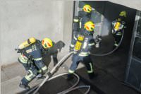 FF Neufeld Ausbildungstag im Landmarkt Steurer, 25.02.2017