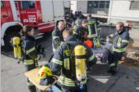 FF Neufeld Ausbildungstag im Landmarkt Steurer, 25.02.2017