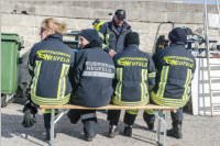 FF Neufeld Ausbildungstag im Landmarkt Steurer, 25.02.2017
