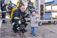 FF Neufeld Ausbildungstag im Landmarkt Steurer, 25.02.2017