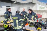 FF Neufeld Ausbildungstag im Landmarkt Steurer, 25.02.2017