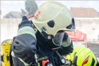 FF Neufeld Ausbildungstag im Landmarkt Steurer, 25.02.2017
