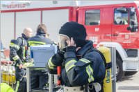 FF Neufeld Ausbildungstag im Landmarkt Steurer, 25.02.2017