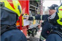 FF Neufeld Ausbildungstag im Landmarkt Steurer, 25.02.2017