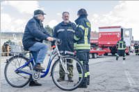 FF Neufeld Ausbildungstag im Landmarkt Steurer, 25.02.2017
