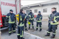 FF Neufeld Ausbildungstag im Landmarkt Steurer, 25.02.2017