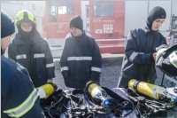 FF Neufeld Ausbildungstag im Landmarkt Steurer, 25.02.2017