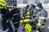 FF Neufeld Ausbildungstag im Landmarkt Steurer, 25.02.2017