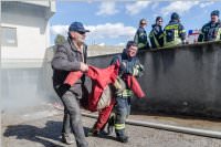 FF Neufeld Ausbildungstag im Landmarkt Steurer, 25.02.2017
