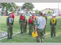 FF Neufeld beim MA-Bezirksfeuerwehrjugendleistungsbewerb, 22.06.2014