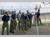 FF Neufeld beim MA-Bezirksfeuerwehrjugendleistungsbewerb, 22.06.2014