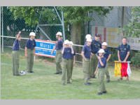 FF Neufeld beim MA-Bezirksfeuerwehrjugendleistungsbewerb, 22.06.2014