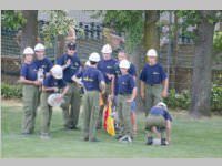 FF Neufeld beim MA-Bezirksfeuerwehrjugendleistungsbewerb, 22.06.2014