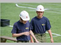 FF Neufeld beim MA-Bezirksfeuerwehrjugendleistungsbewerb, 22.06.2014