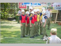 FF Neufeld beim MA-Bezirksfeuerwehrjugendleistungsbewerb, 22.06.2014