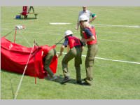 FF Neufeld beim MA-Bezirksfeuerwehrjugendleistungsbewerb, 22.06.2014