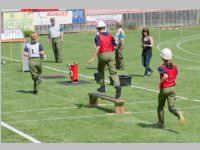 FF Neufeld beim MA-Bezirksfeuerwehrjugendleistungsbewerb, 22.06.2014