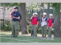 FF Neufeld beim MA-Bezirksfeuerwehrjugendleistungsbewerb, 22.06.2014