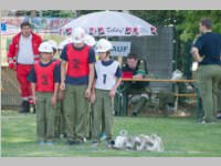 FF Neufeld beim MA-Bezirksfeuerwehrjugendleistungsbewerb, 22.06.2014