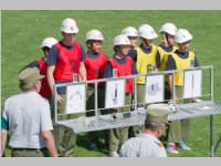 FF Neufeld beim MA-Bezirksfeuerwehrjugendleistungsbewerb, 22.06.2014