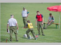 FF Neufeld beim MA-Bezirksfeuerwehrjugendleistungsbewerb, 22.06.2014