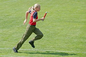 FF Neufeld beim MA-Bezirksfeuerwehrjugendleistungsbewerb, 22.06.2014