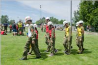FF Neufeld beim MA-Bezirksfeuerwehrjugendleistungsbewerb, 26.06.2016